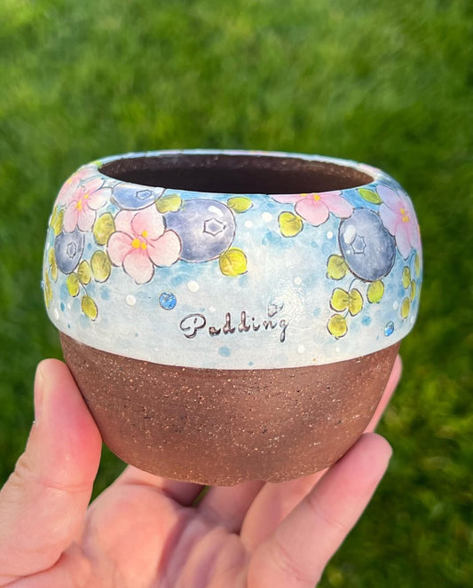 Bunny Pink Meadow Planter