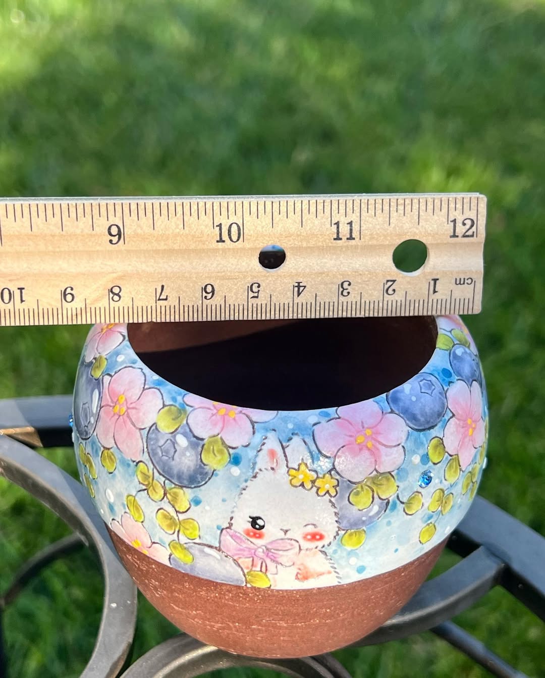 Bunny Pink Meadow Planter