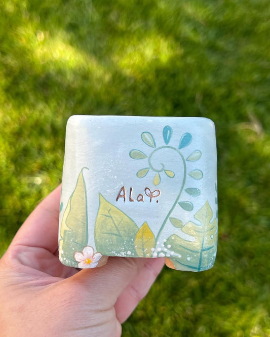 Cute Woodland Fairy Planter