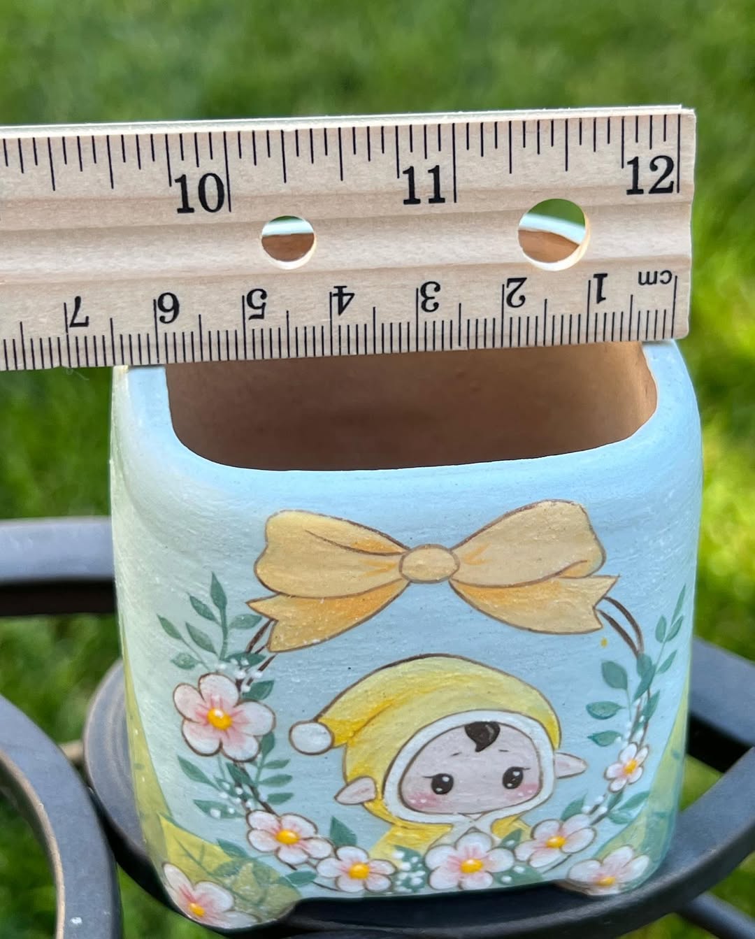 Cute Woodland Fairy Planter