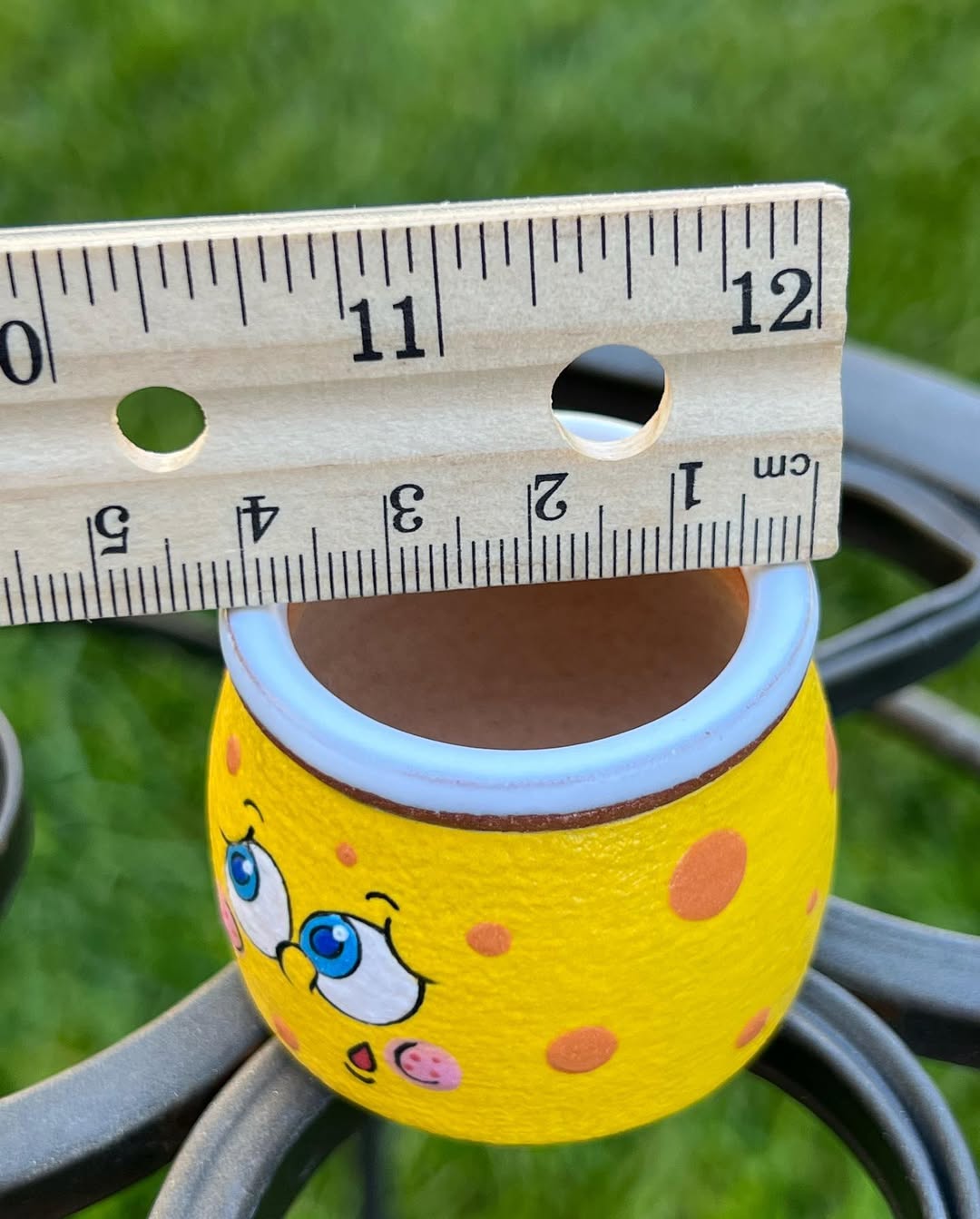 Spongebob Mini Planter