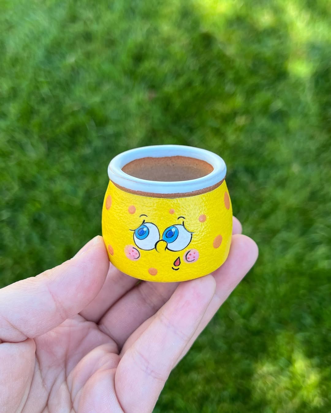 Spongebob Mini Planter