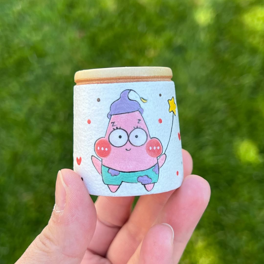 Patric Cute Mini Planter