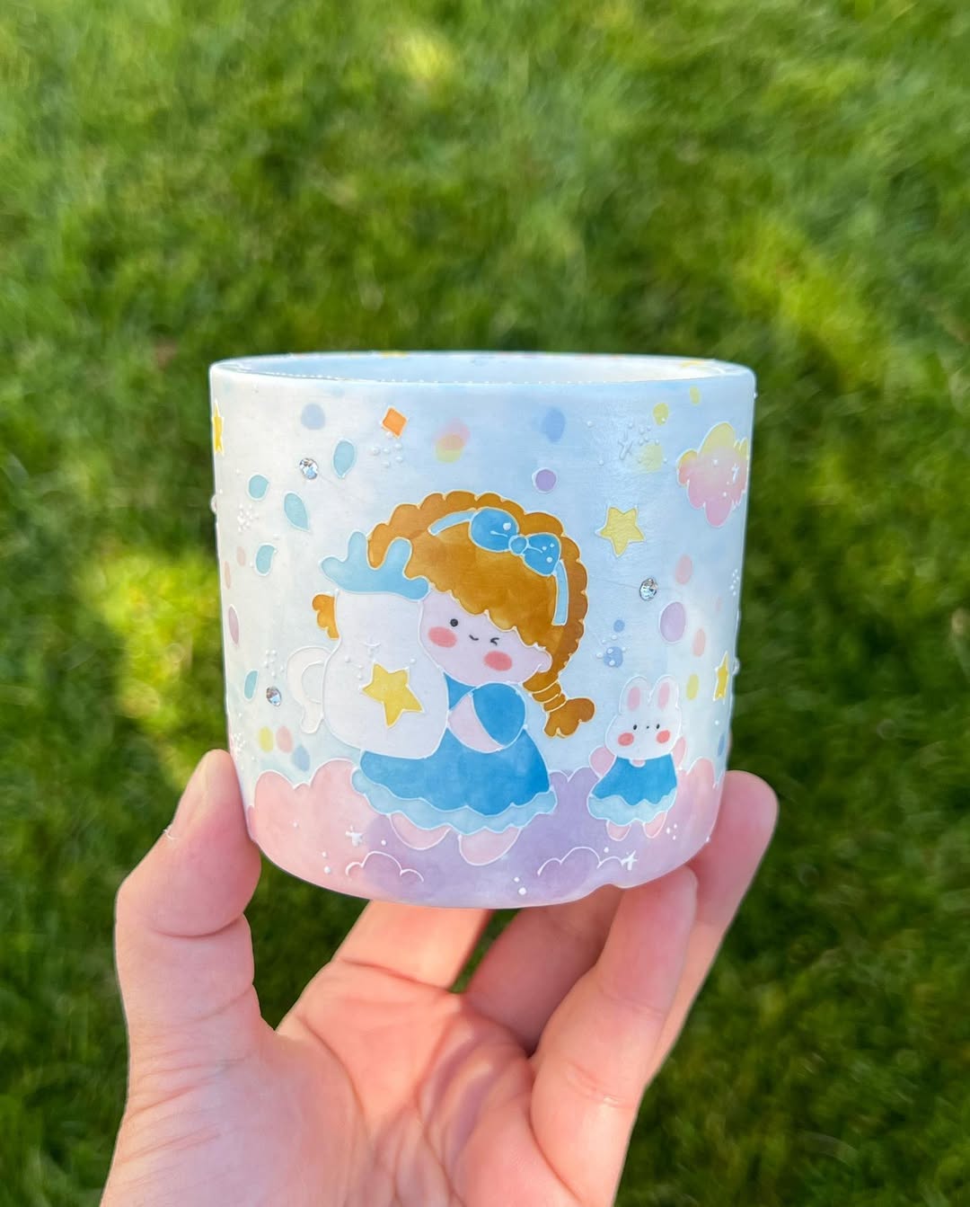 Constellations Series- Aquarius Planter