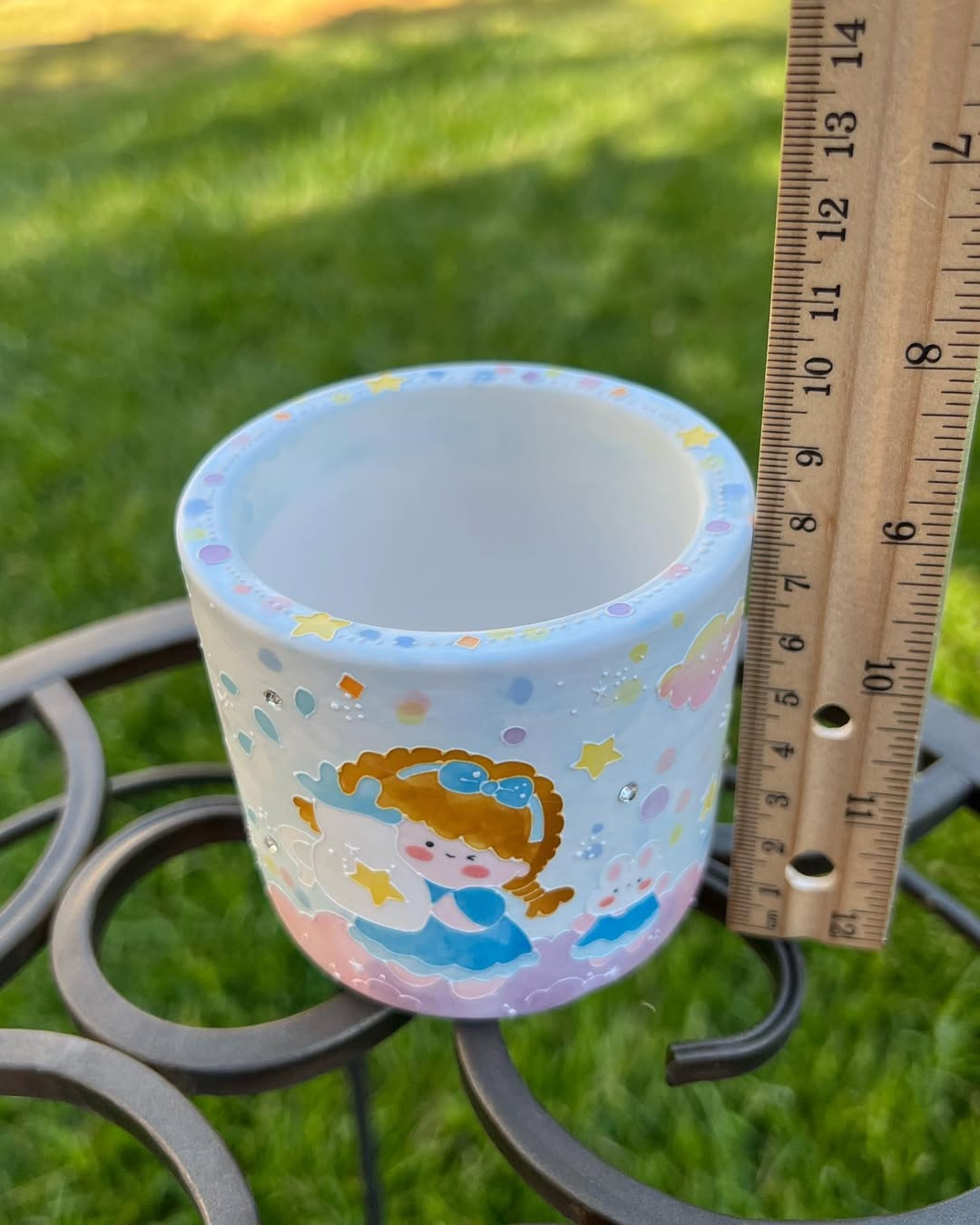 Constellations Series- Aquarius Planter