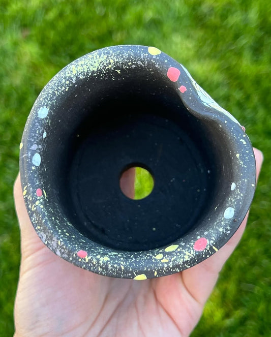 Fairy Girl in a Starry Night Planter