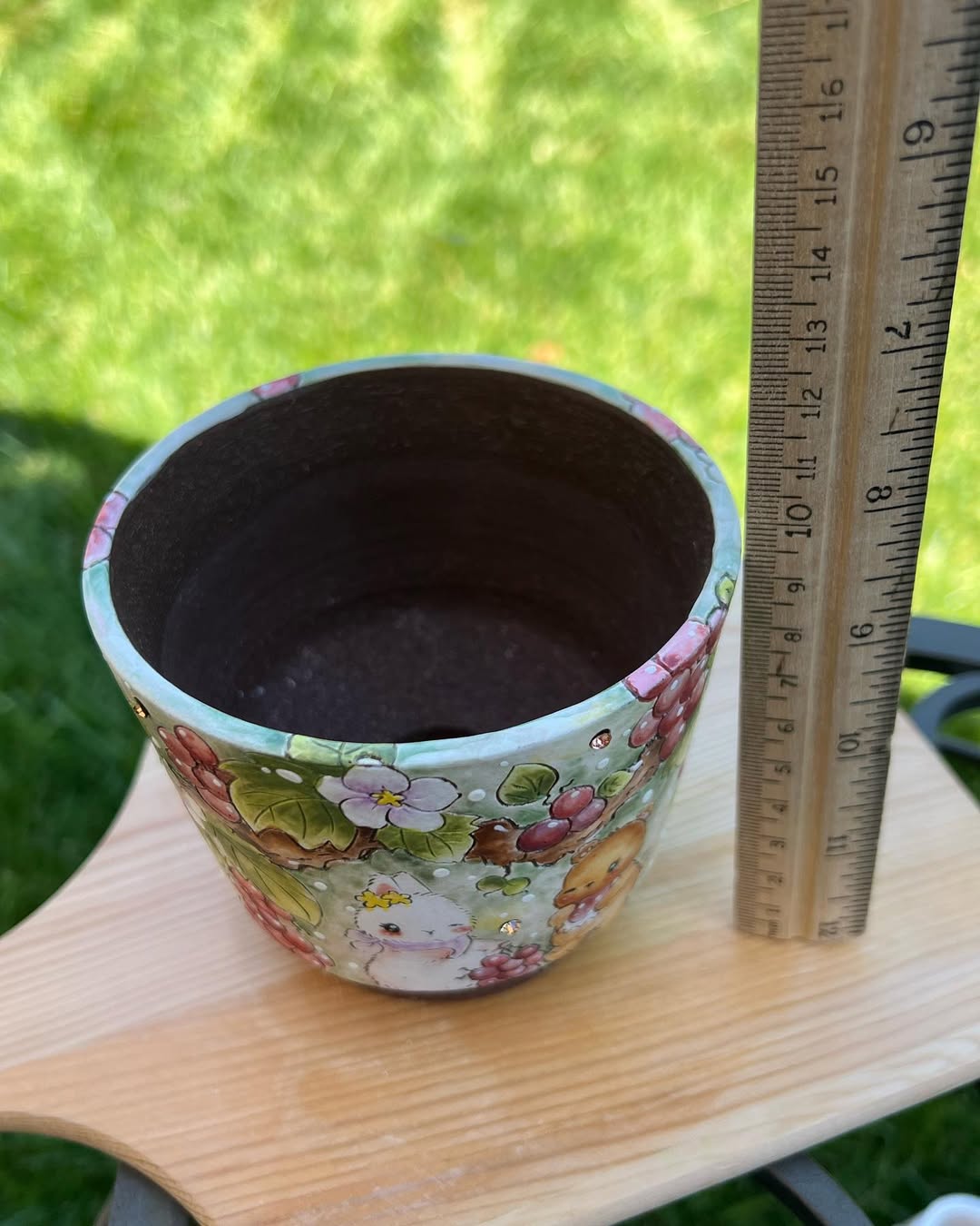 Little Forest Friends Planter