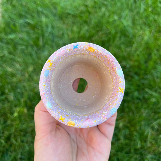 Colorful Confetti Splash Planter