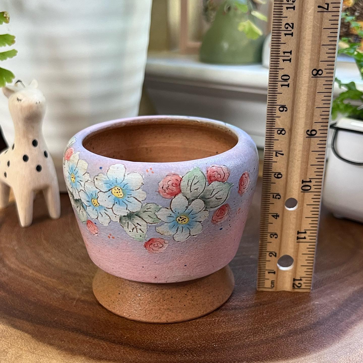 Spring Blush Blossom Planter