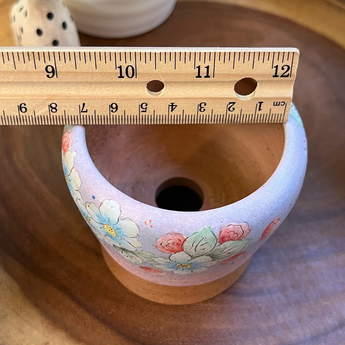 Spring Blush Blossom Planter