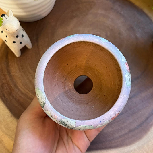 Spring Blush Blossom Planter