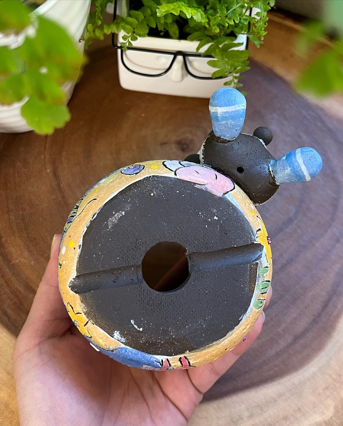 Ocean Adventure Panda Planter
