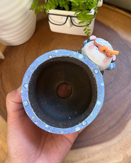 Ocean Adventure Panda Planter