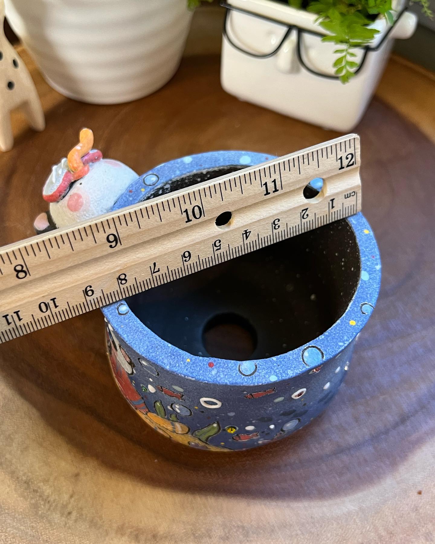 Ocean Adventure Panda Planter