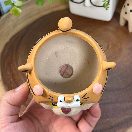 Tiger in Disguise- Cat Series Planter