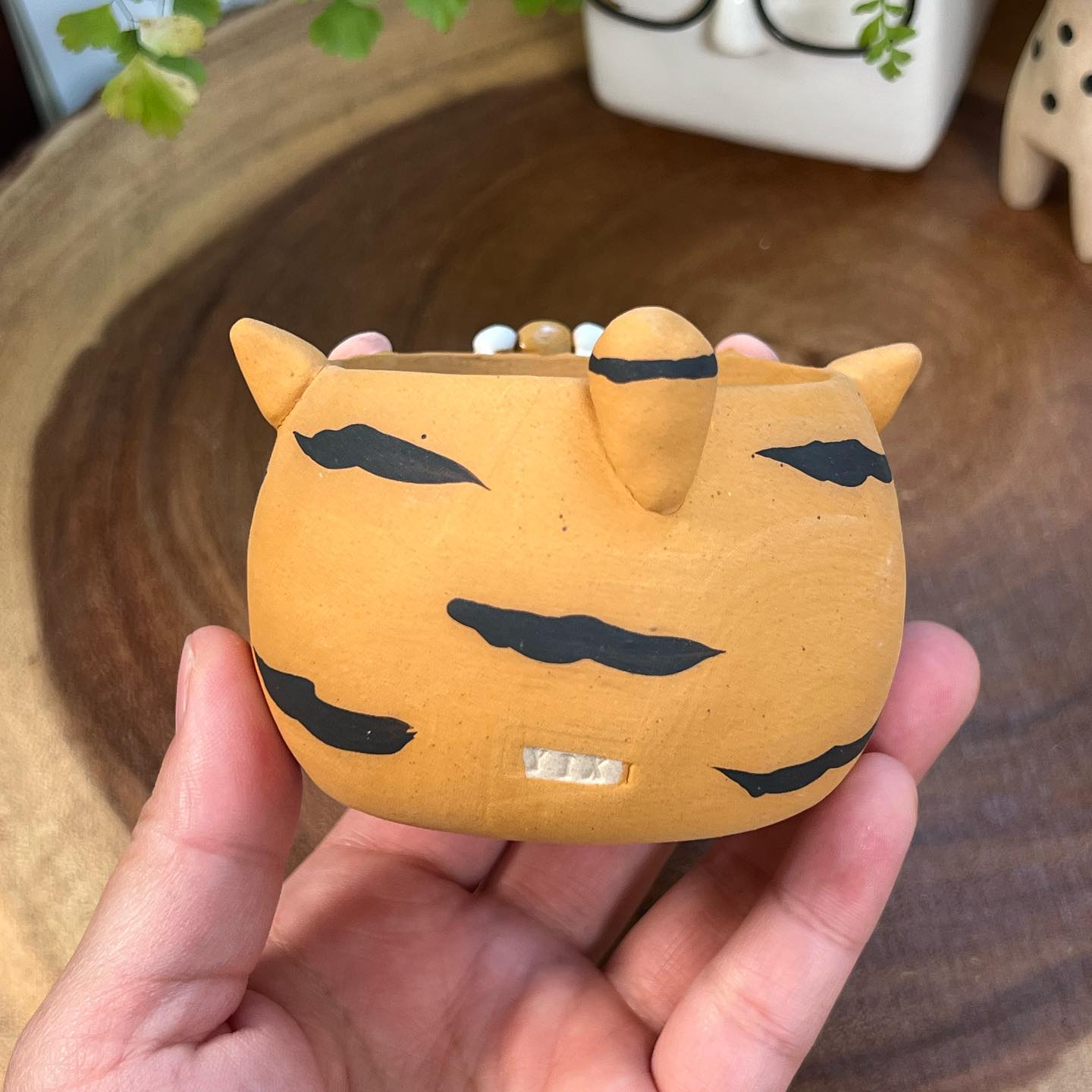 Tiger in Disguise- Cat Series Planter
