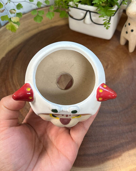 Outer Space Outfit- Cat Series Planter