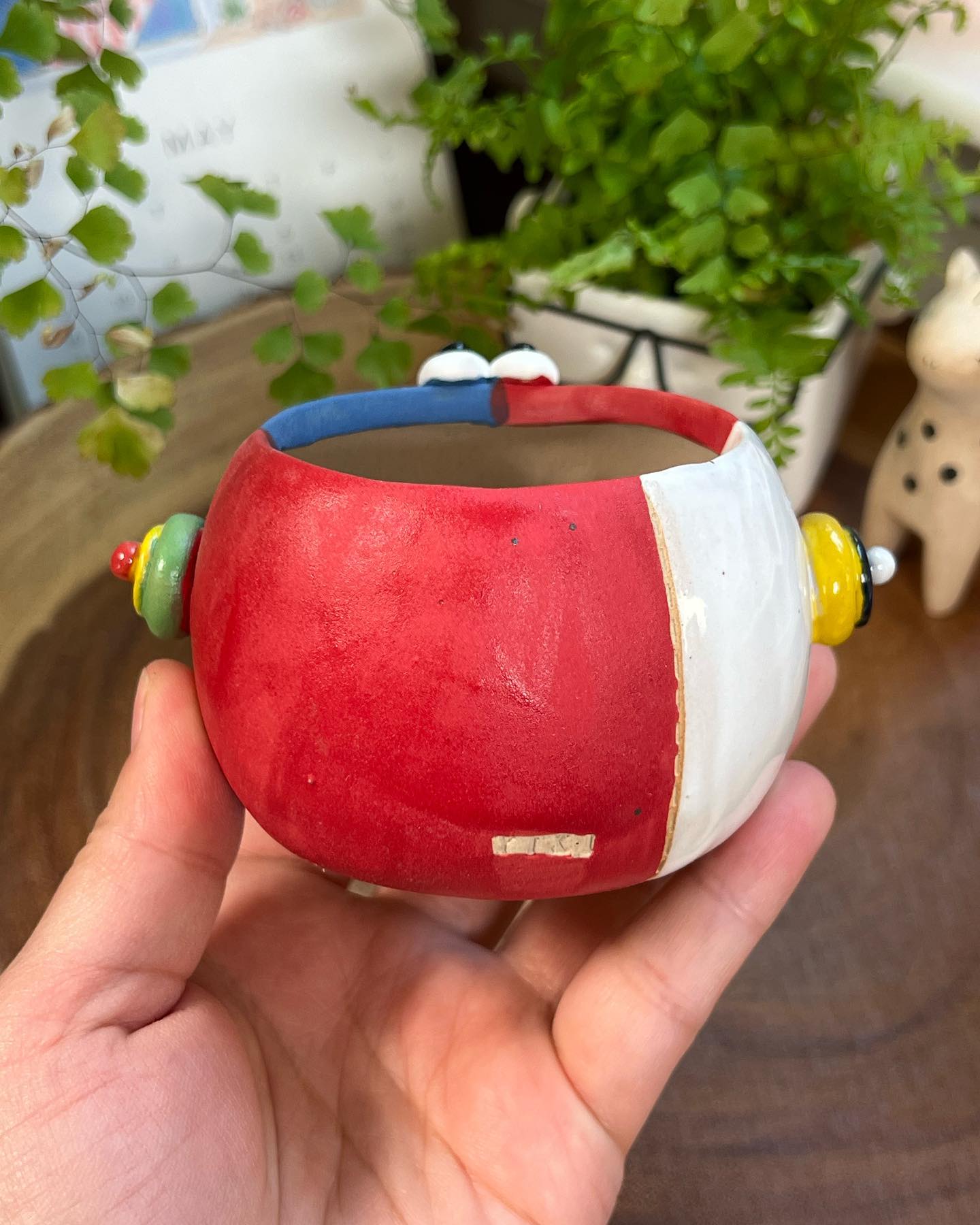 Space Fighters in Disguise- Cat Series Planter