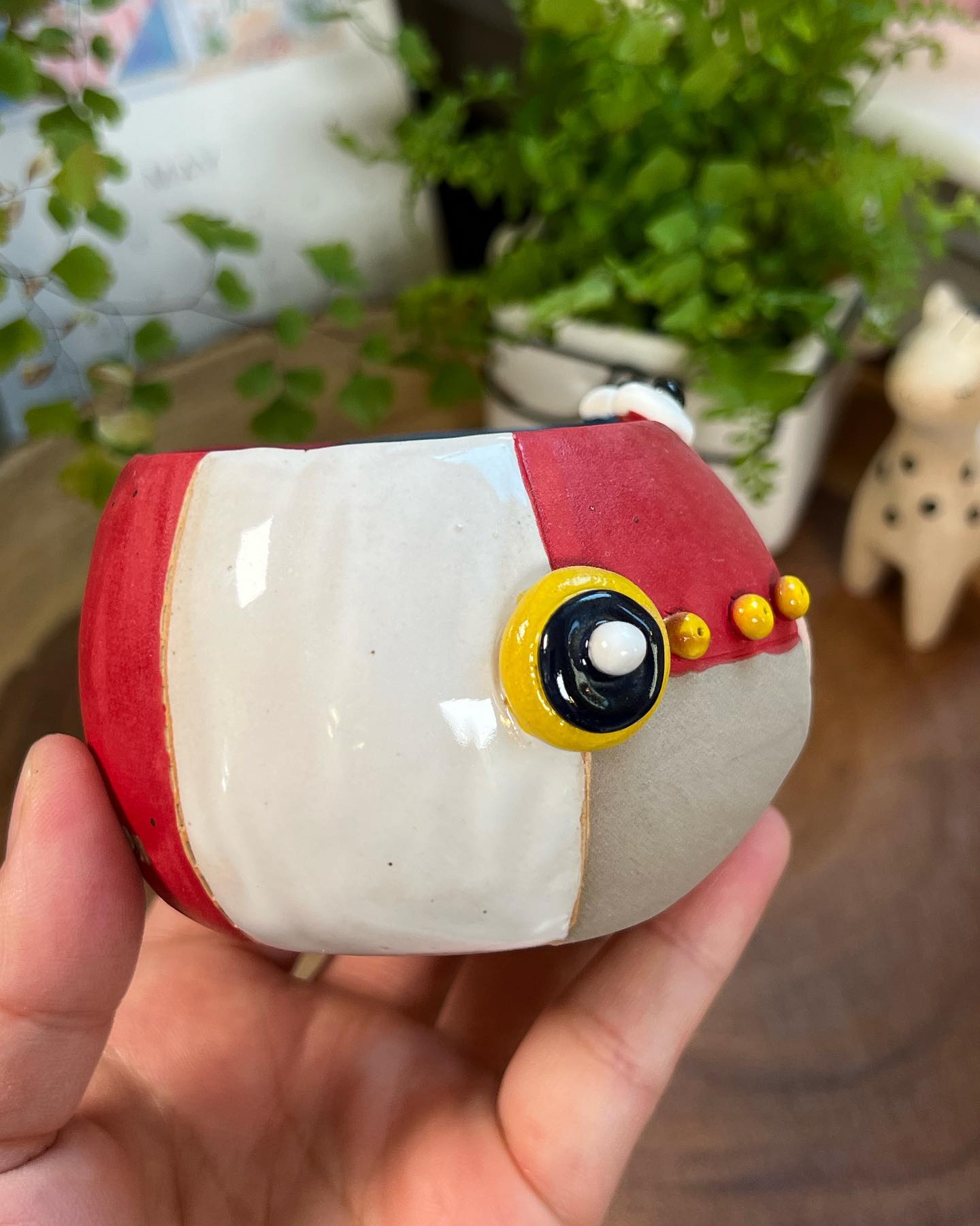 Space Fighters in Disguise- Cat Series Planter