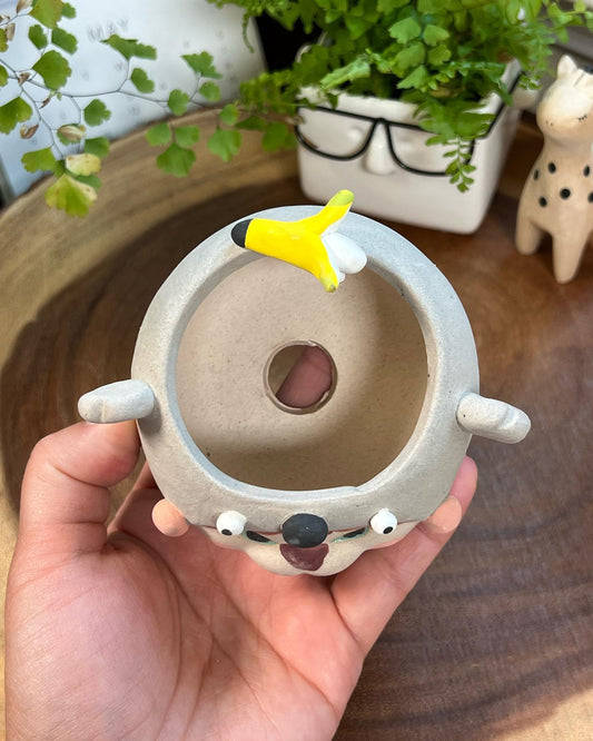 Koala With Banana in Disguise- Cat Series Planter