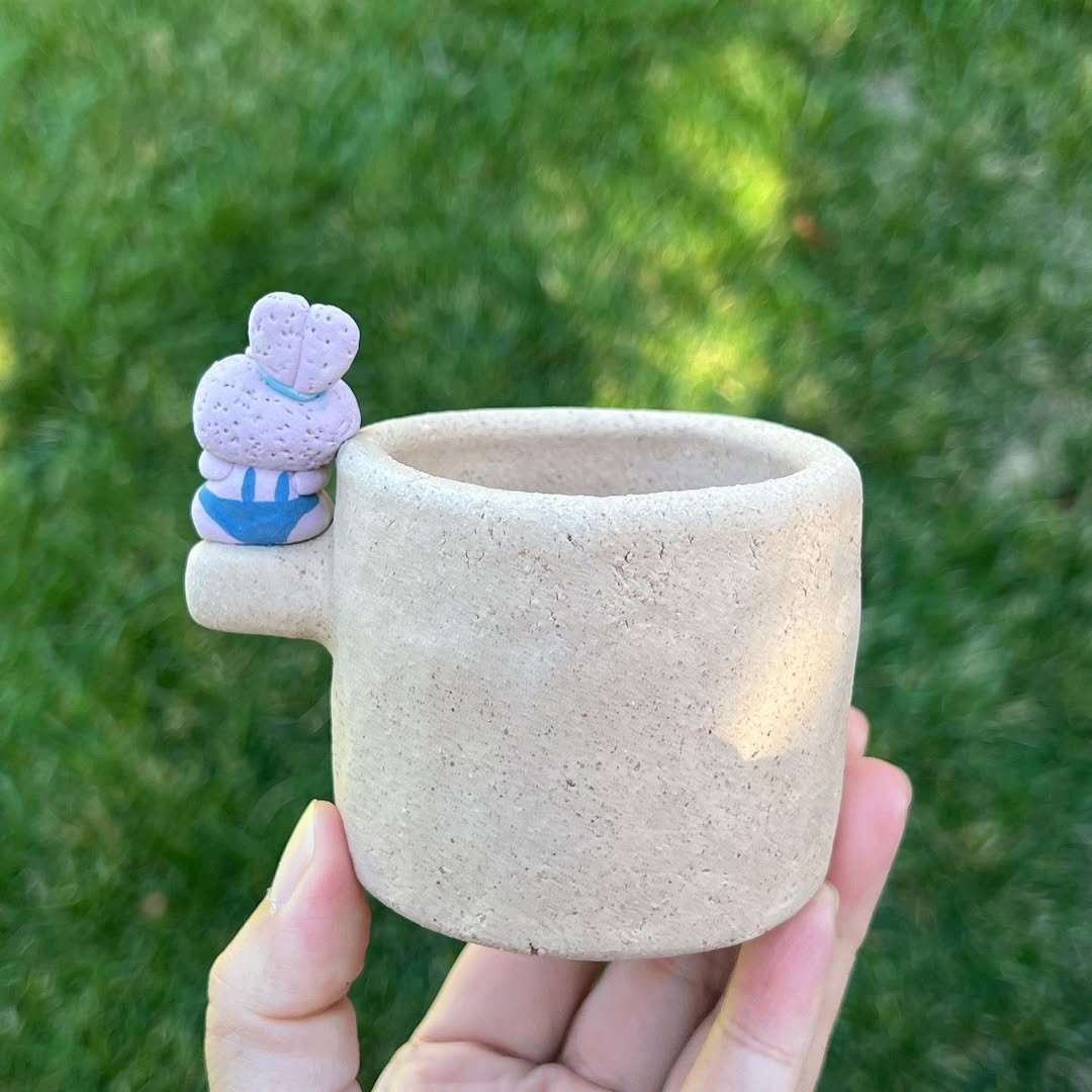 Bunny Pig Planter