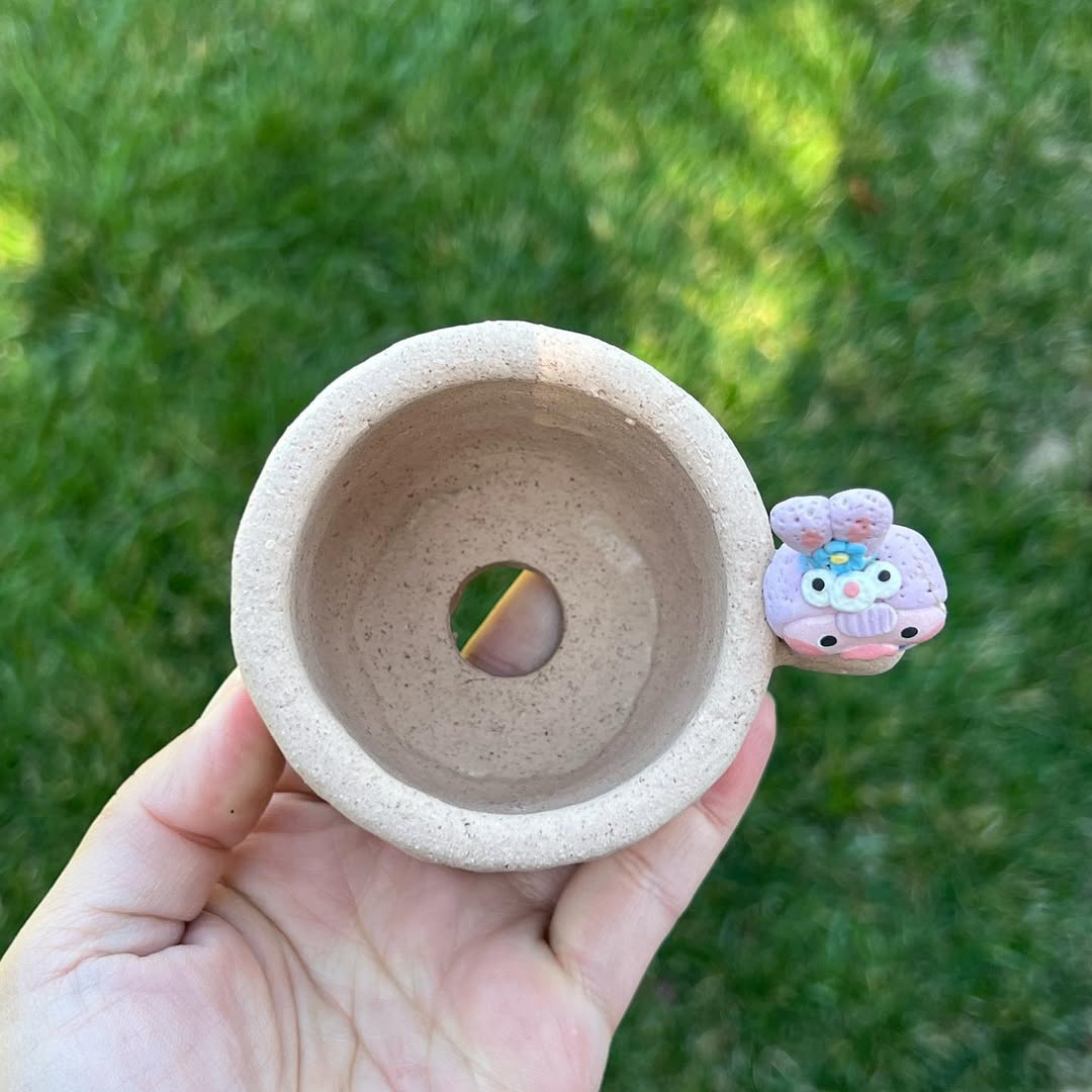 Bunny Pig Planter
