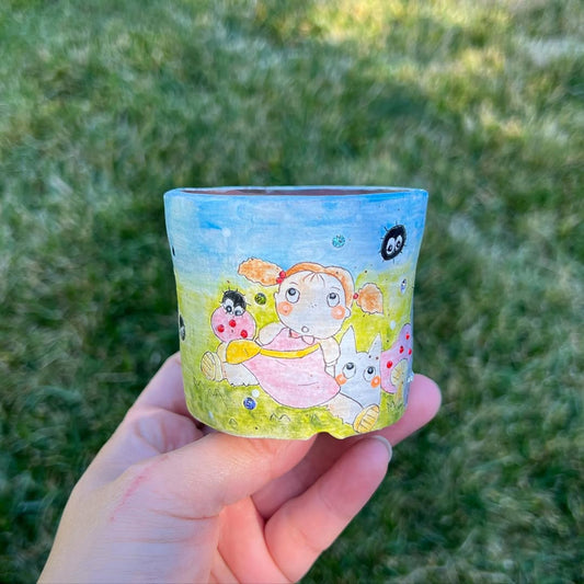 Totoro and Friends Planter