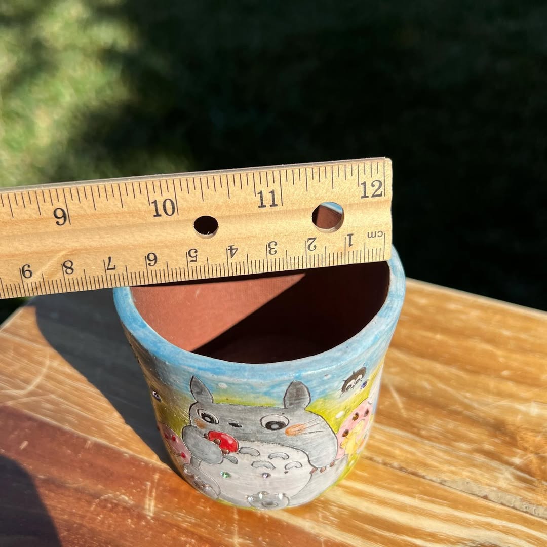 Totoro and Friends Planter