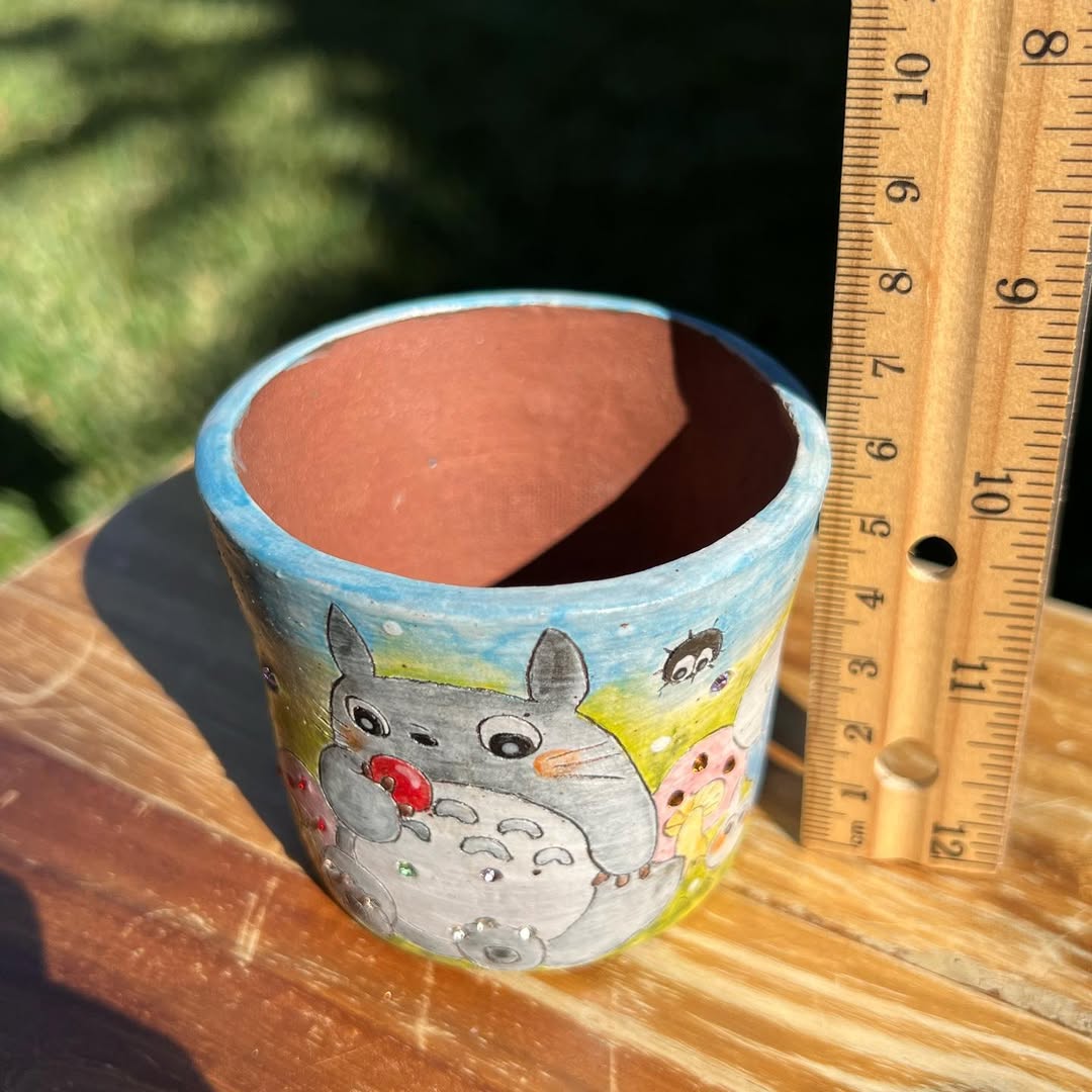 Totoro and Friends Planter
