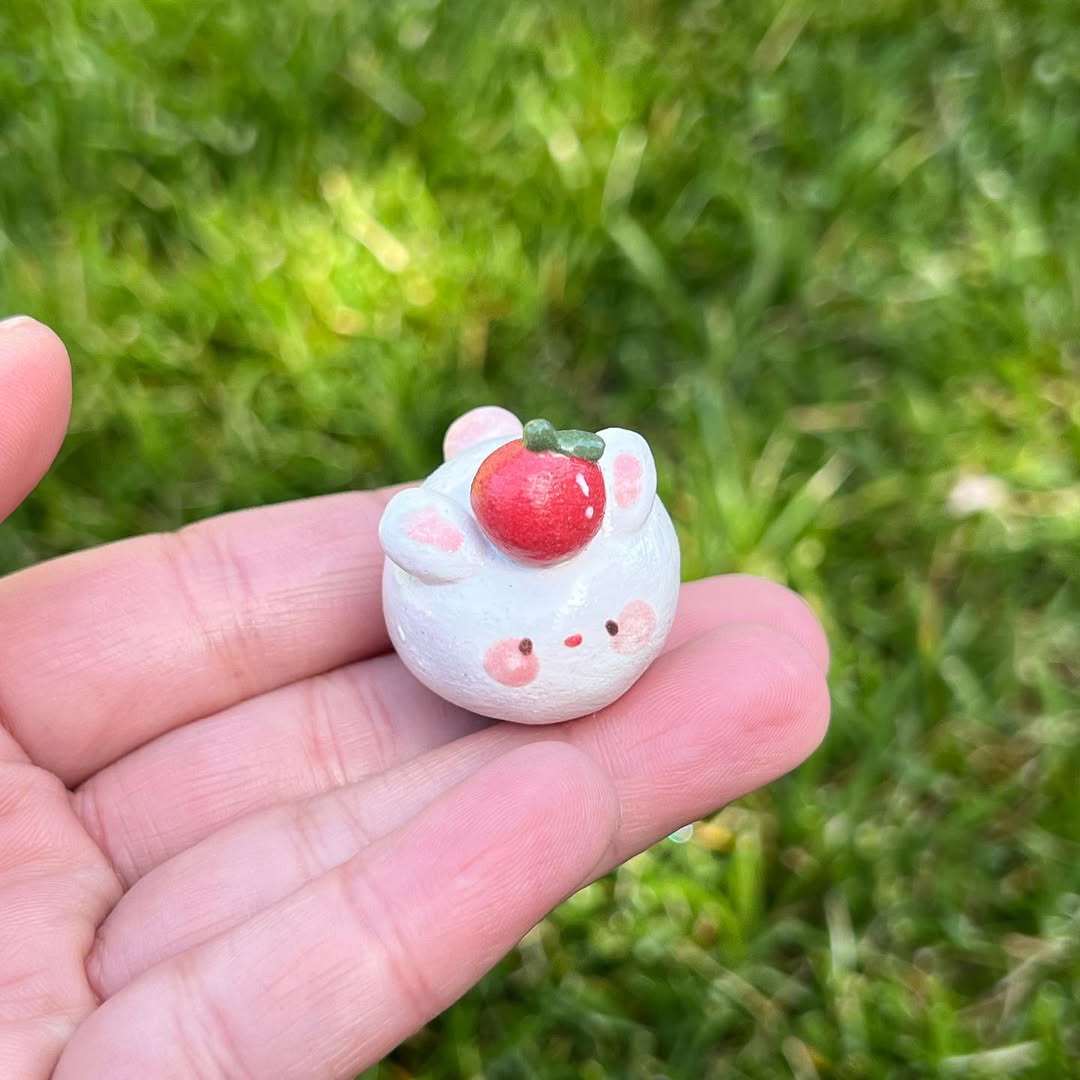 Little Bunny Family Planter Set