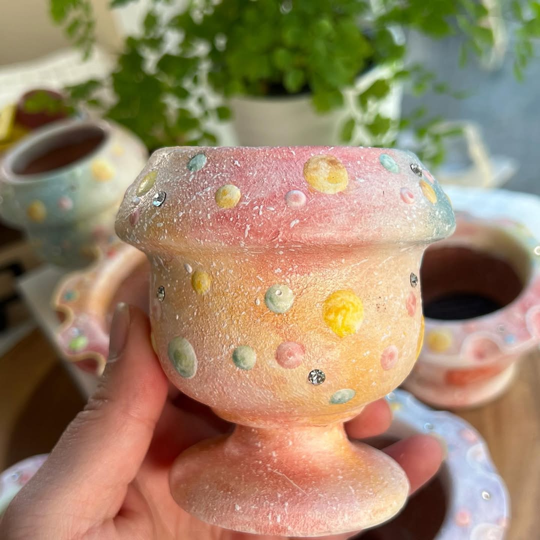 Pastel Fantasy Universe G Planter