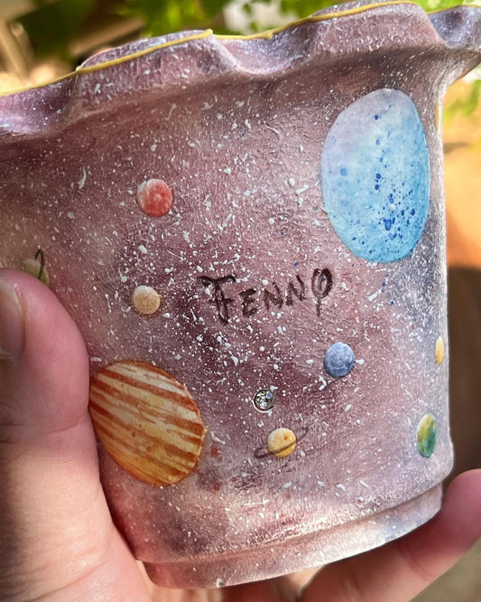 Pastel Fantasy Universe A Planter