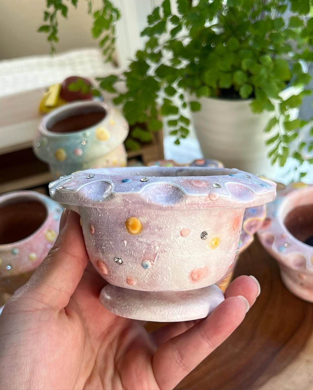 Pastel Fantasy Universe C Planter