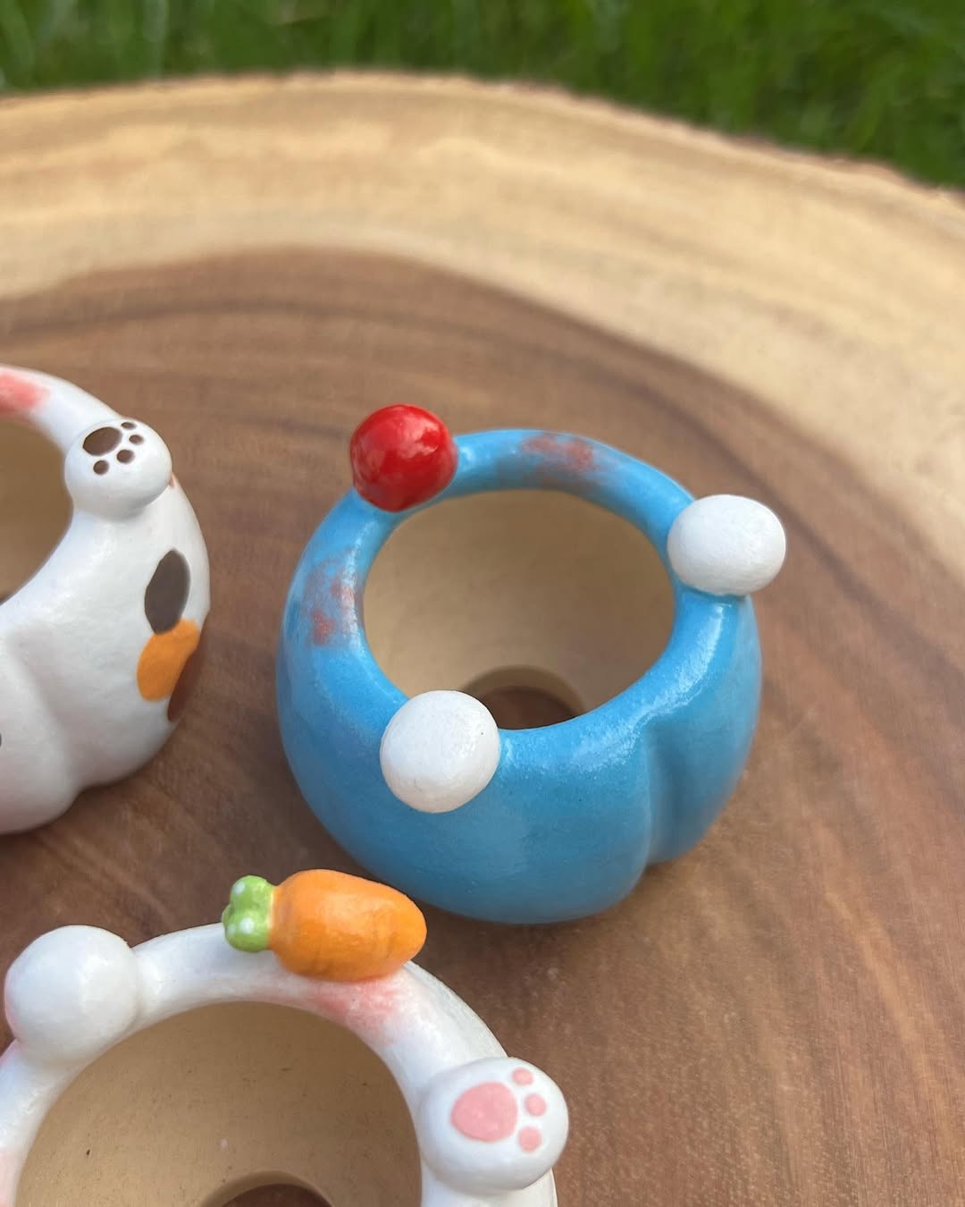 Cute Animal Feet Mini Planter
