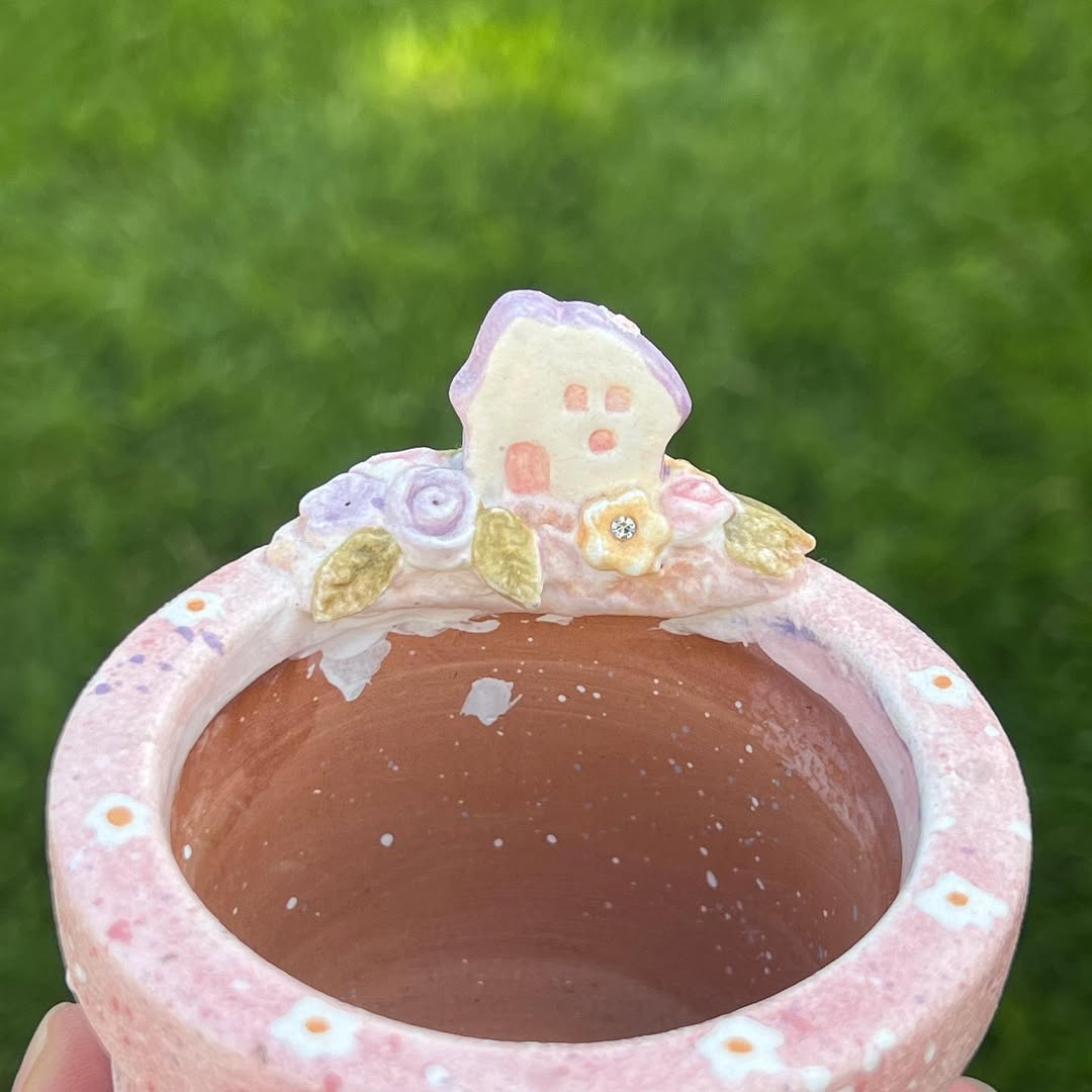 Cottage Rose Garden Planter