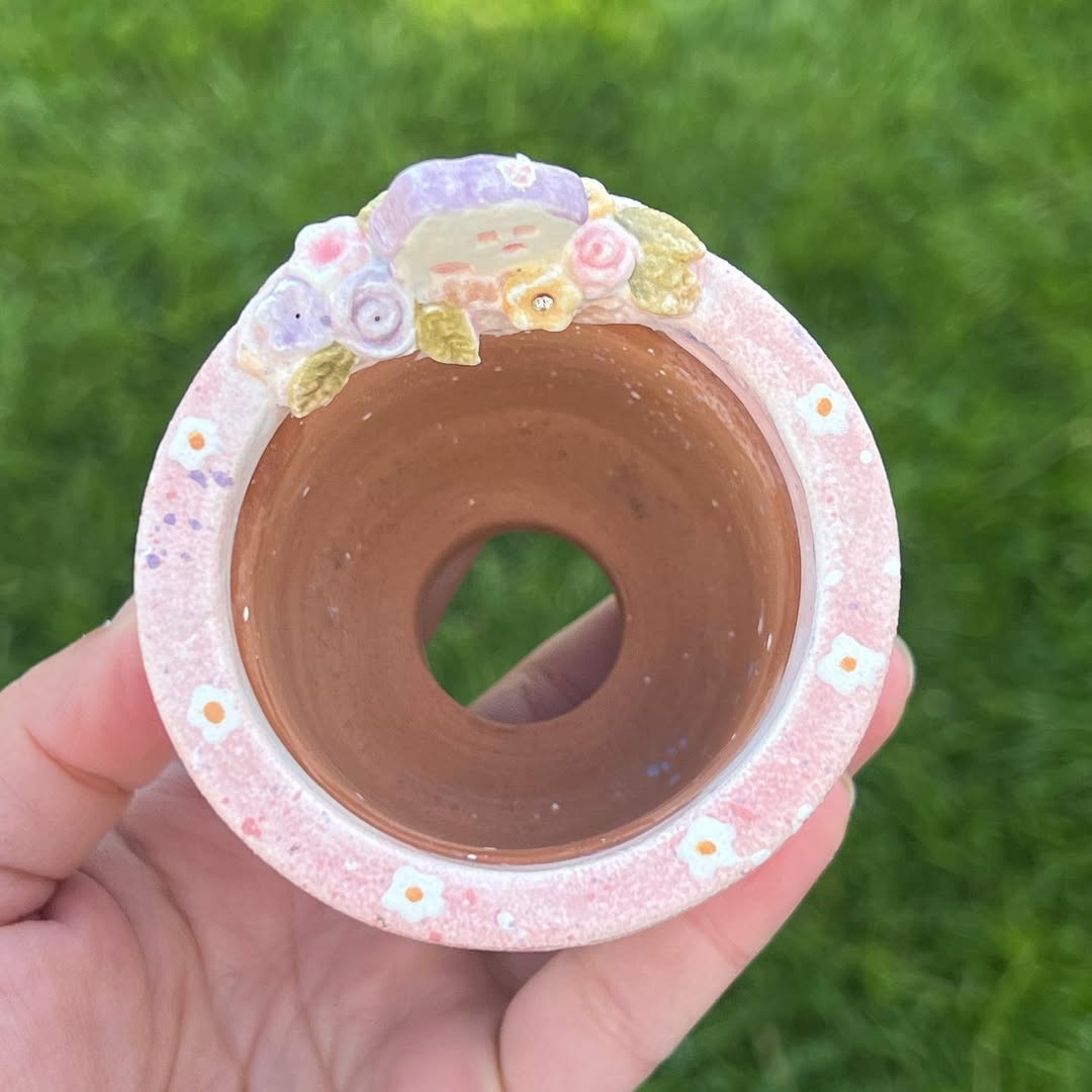 Cottage Rose Garden Planter