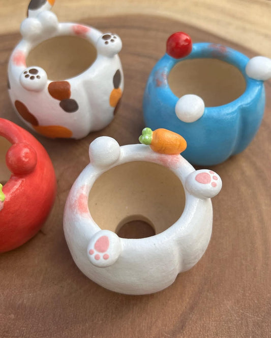 Cute Animal Feet Mini Planter
