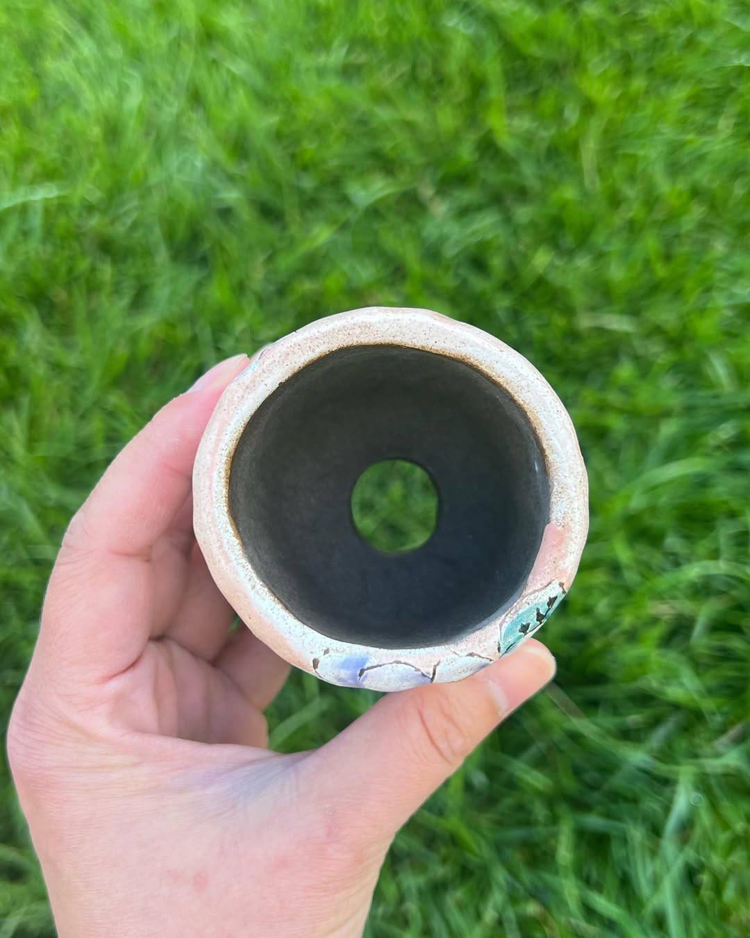 Serene Srping Floral Korean Style Planter