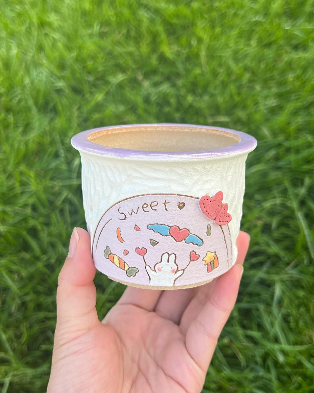 Sugar & Love Bunny Planter