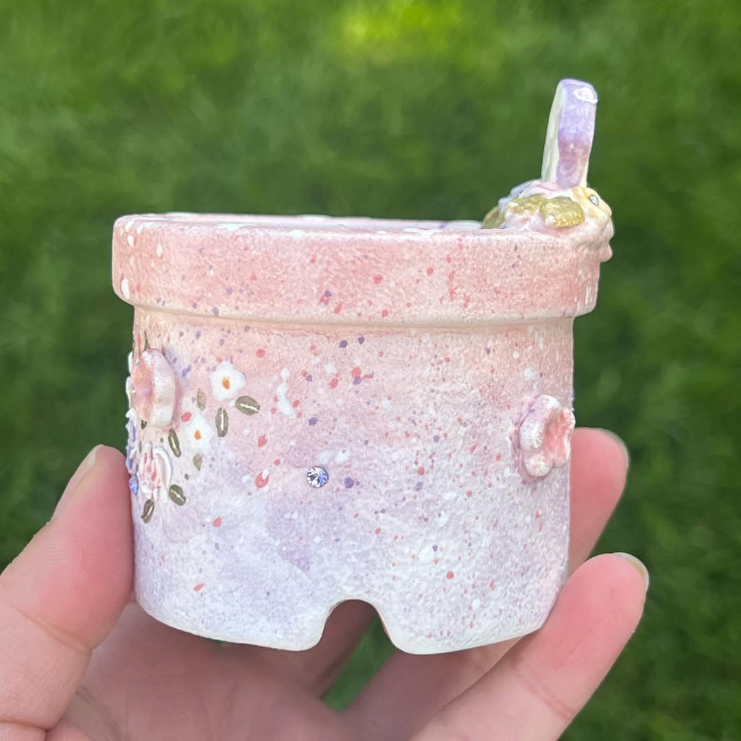 Cottage Rose Garden Planter