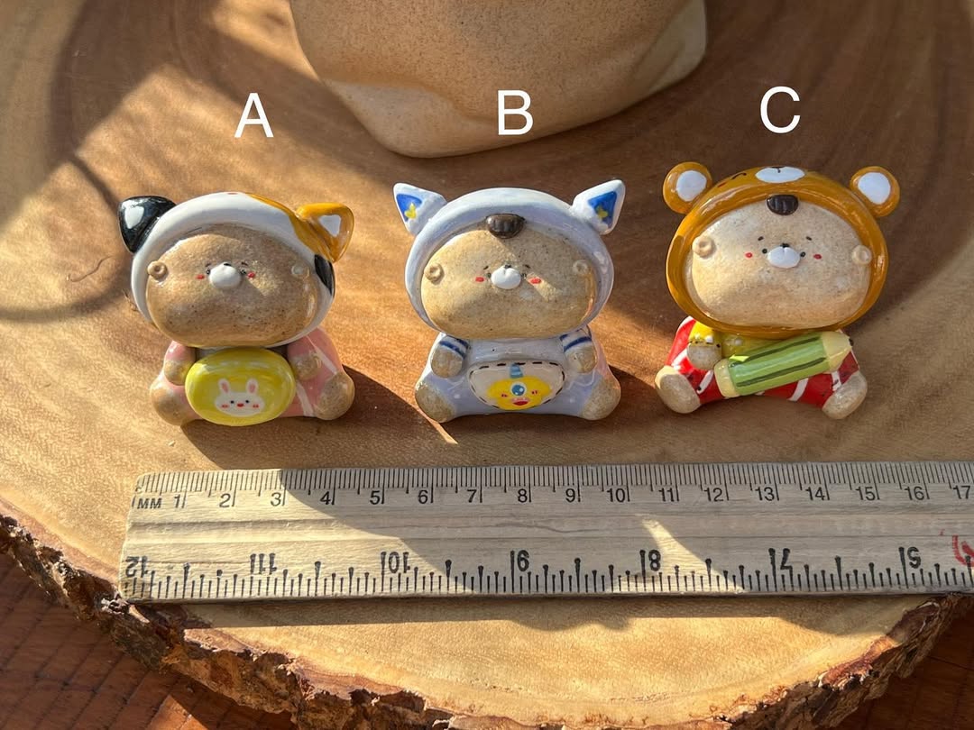 Cute Miniature Garden Decor Figures