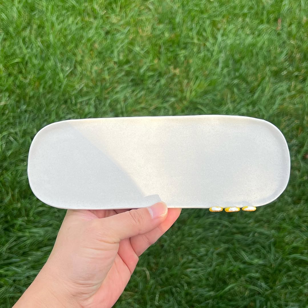 Triple Mini Cookie Planter Tray
