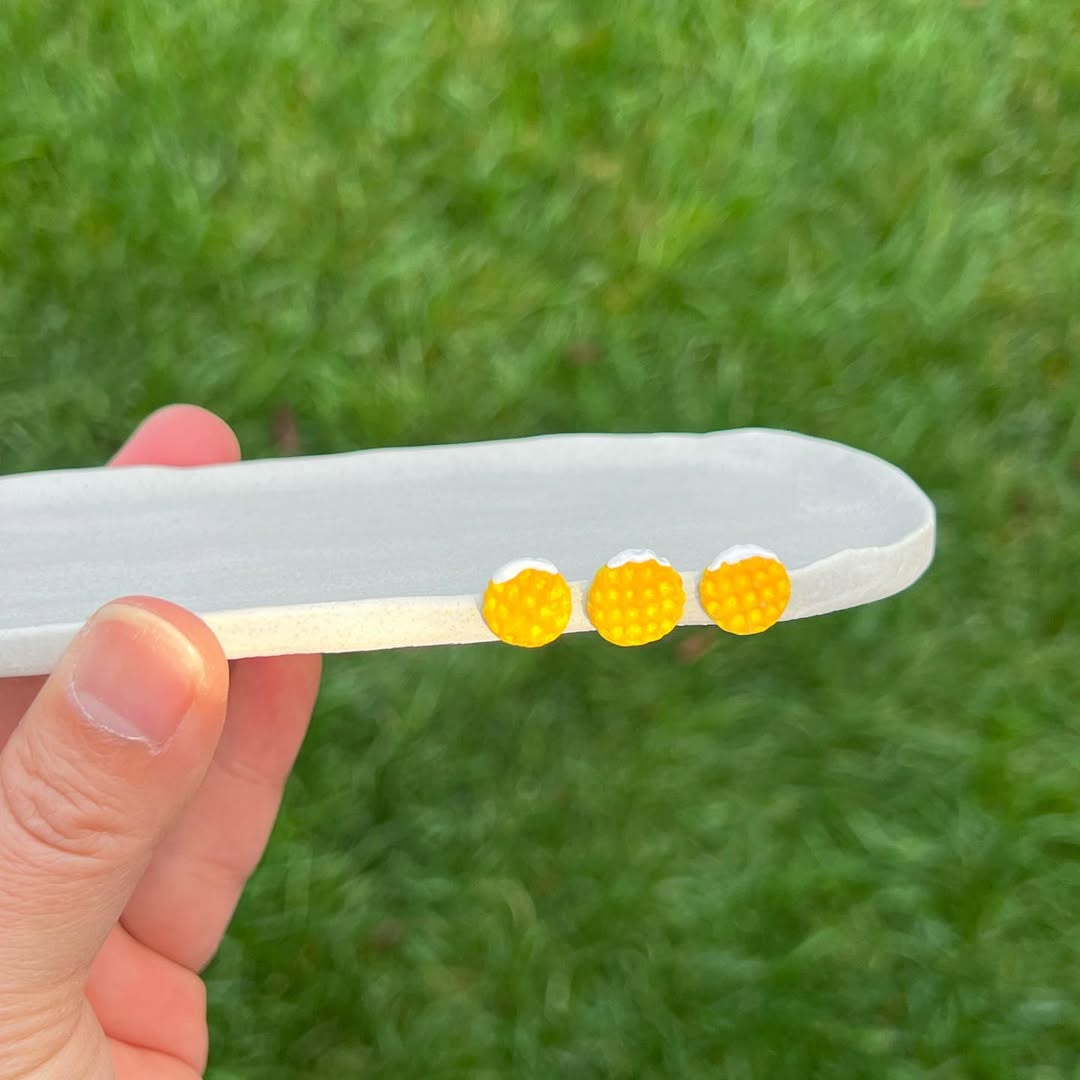 Triple Mini Cookie Planter Tray