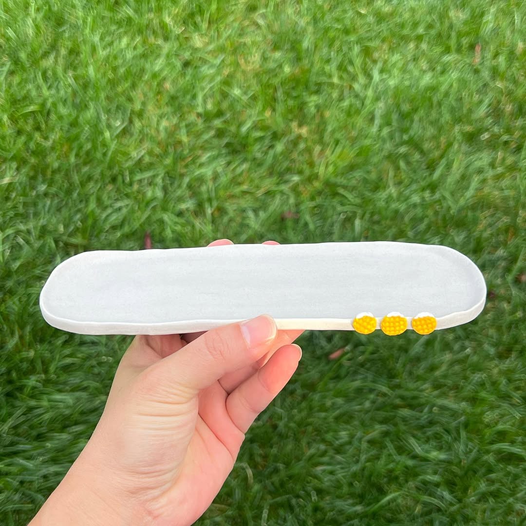 Triple Mini Cookie Planter Tray
