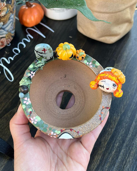 Pumpkin Boniu Planter