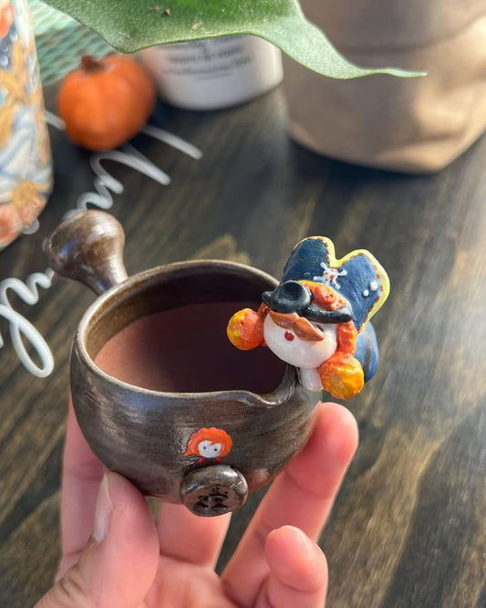 Mini Boniu Dress Up Teacup Planter