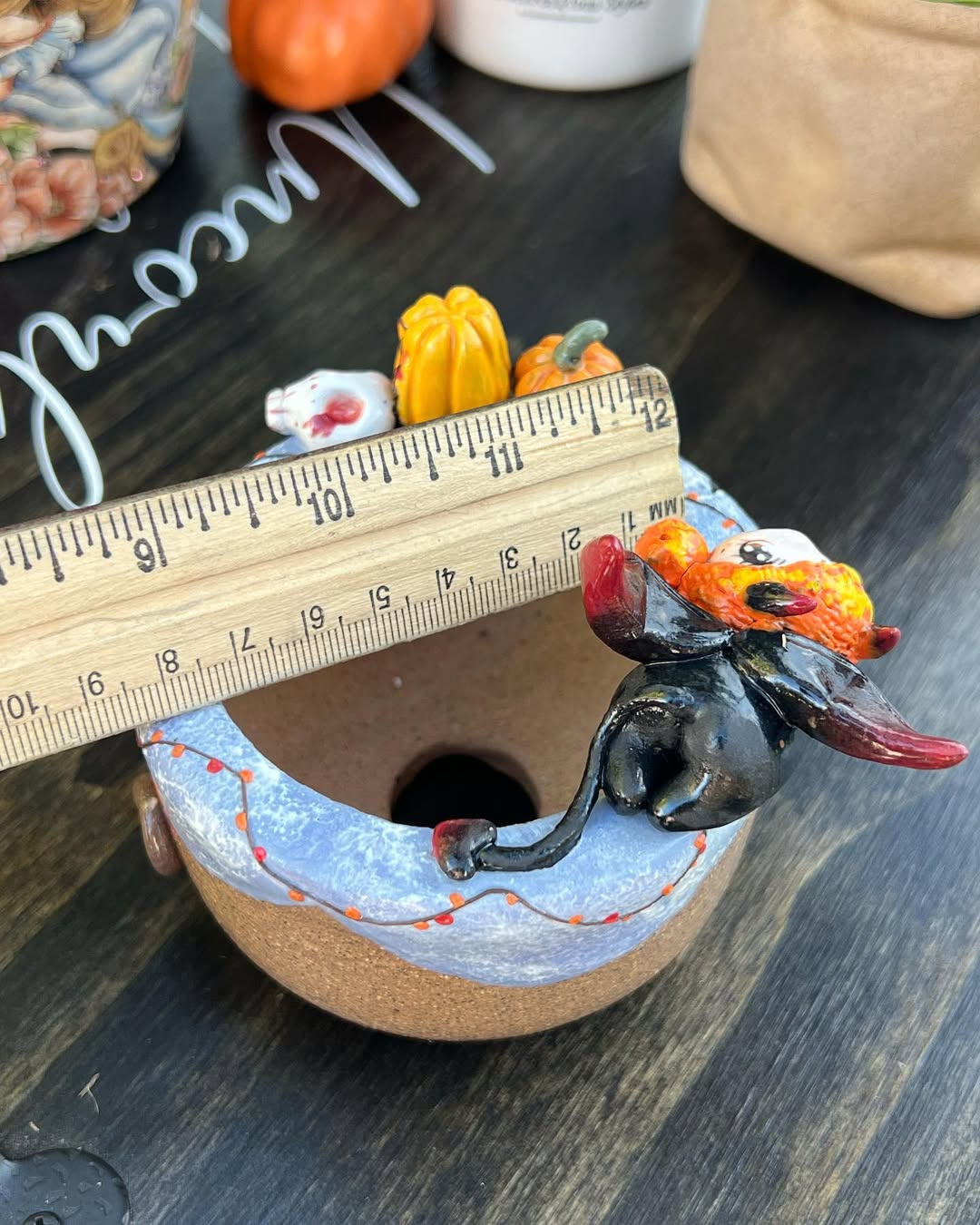 Cute Devil with Big Wings Boniu Planter
