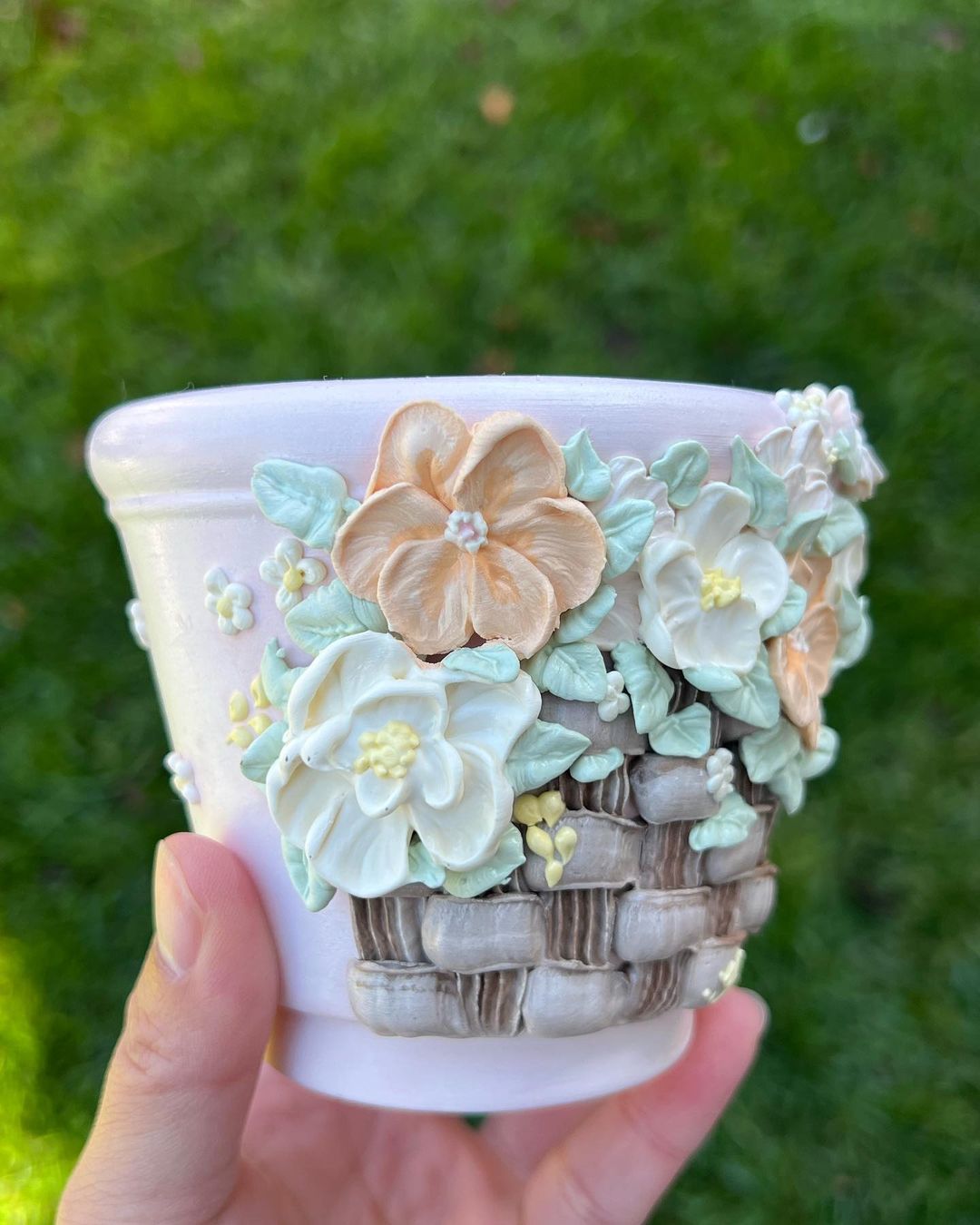 Summer Blossom Hedge Planter