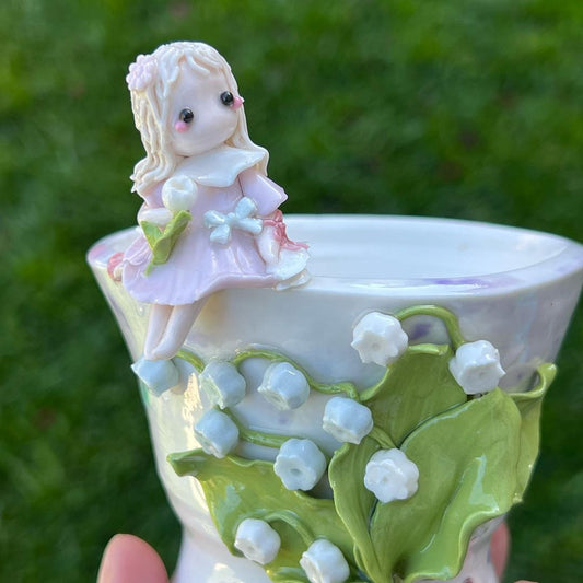 Lily of the Valley Fairy Planter