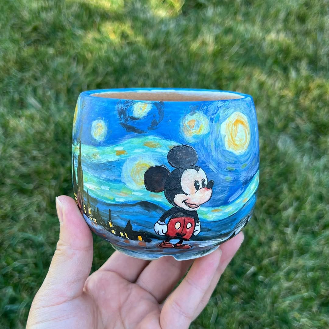 Mickey’s Starry Night Planter